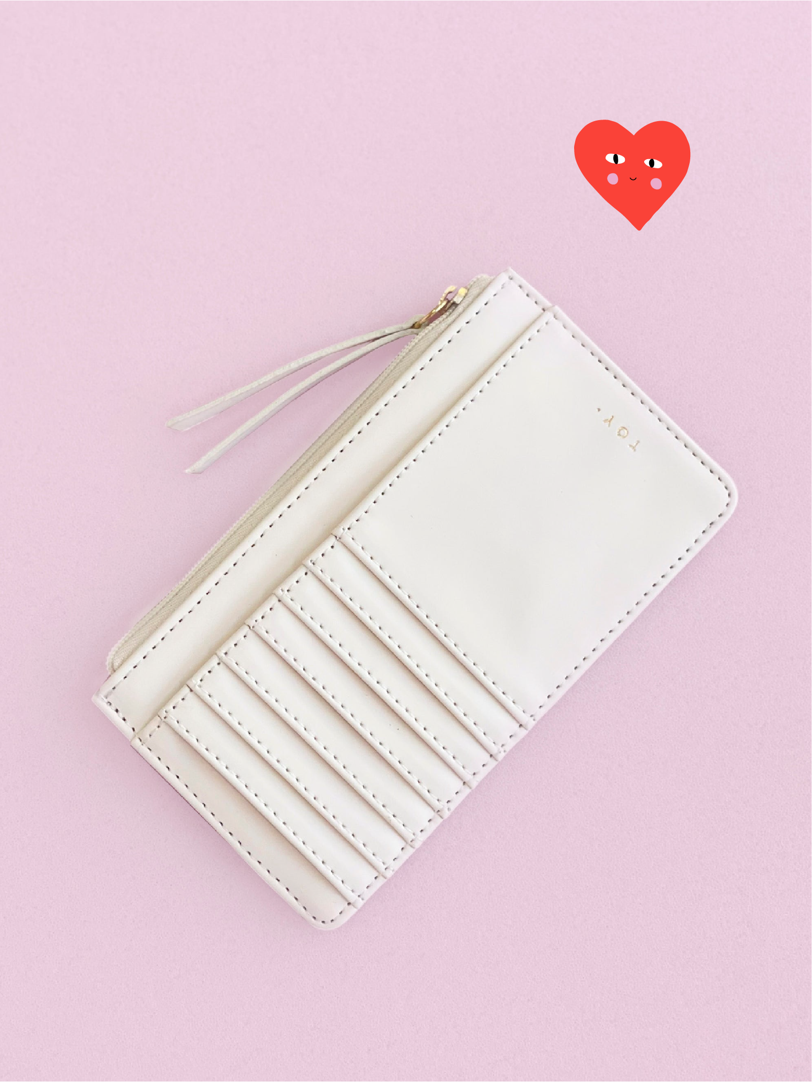 PROSPERITY WALLET WHITE